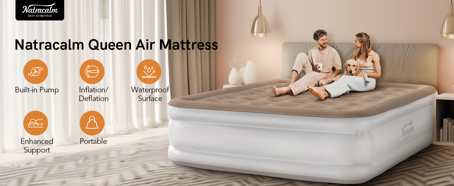 queen air mattress