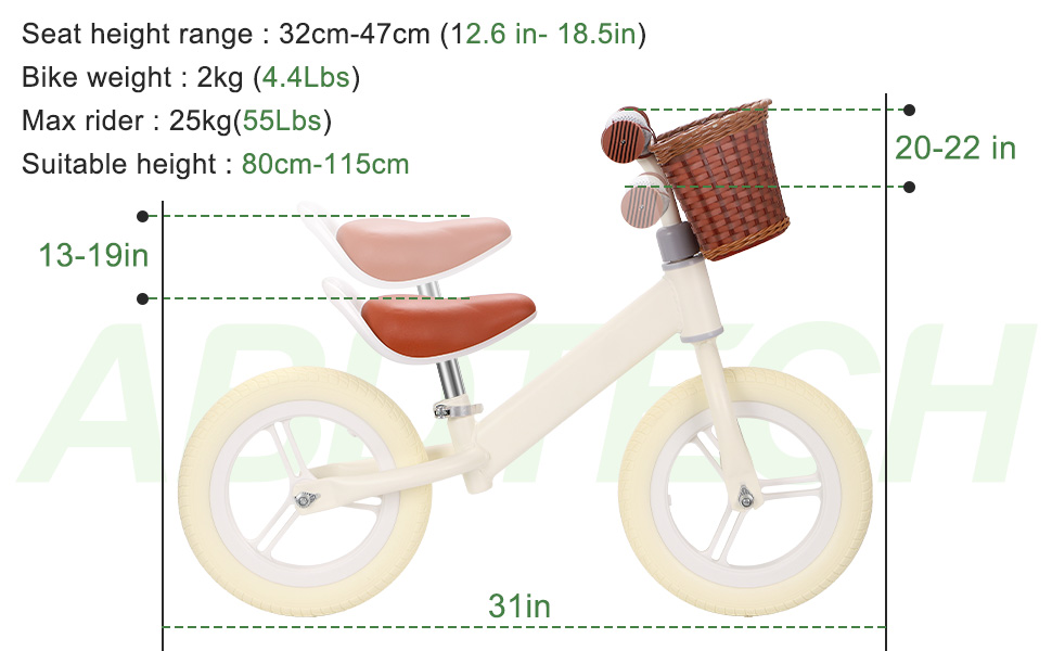 baby balance bike