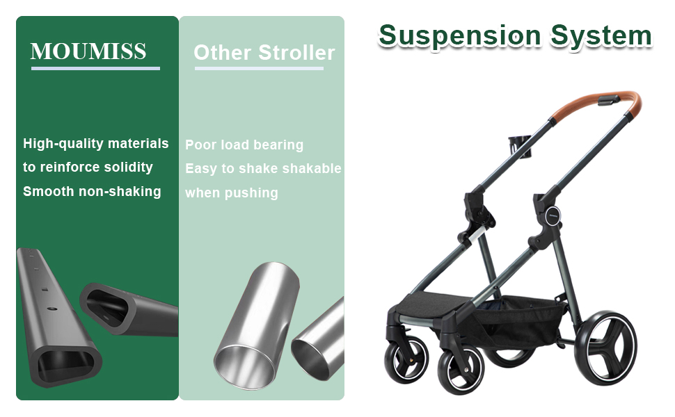 stroller for newborn black