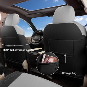 Custom Fit for Toyota sienna seat covers