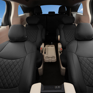 Toyota Sienna seat covers full set