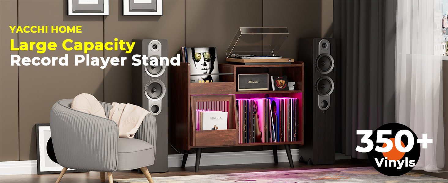 record player stand