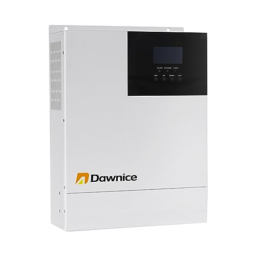 Single Phase Pure Sine Wave Inverter with 100A MPPT Controller