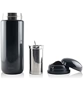 LEVERPRESSO HUGH V4 Lever Portable Espresso Maker, Double Espresso Shot with Ridgeless Portafilte...
