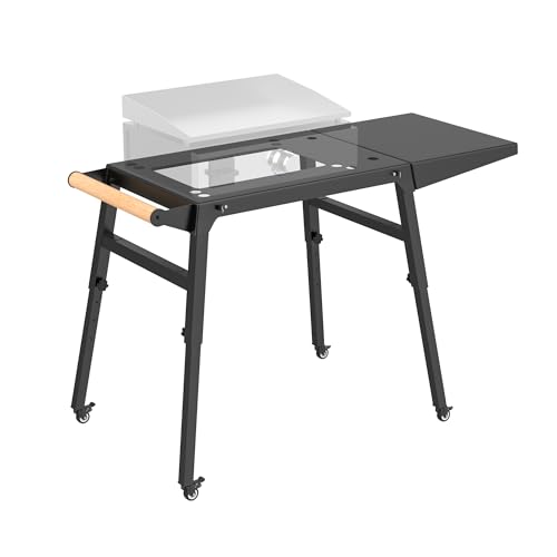 Foldable Outdoor Grill Cart for Monument Tabletop Propane Gas Grill 13472