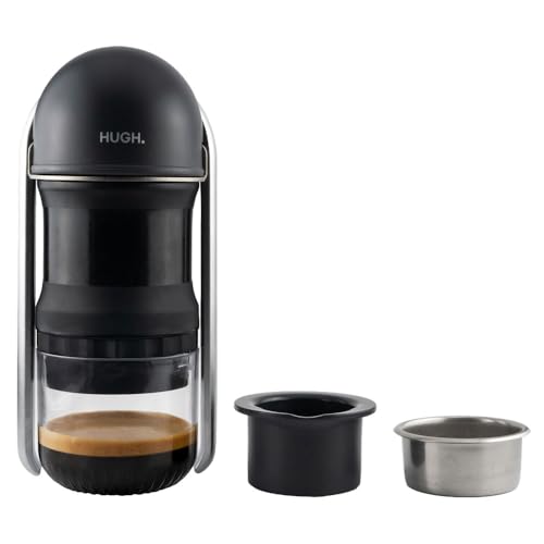 Double Espresso Shot with Ridgeless Portafilter Basket