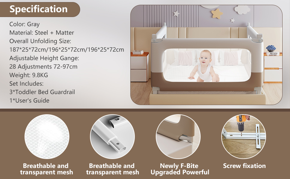 bed rail