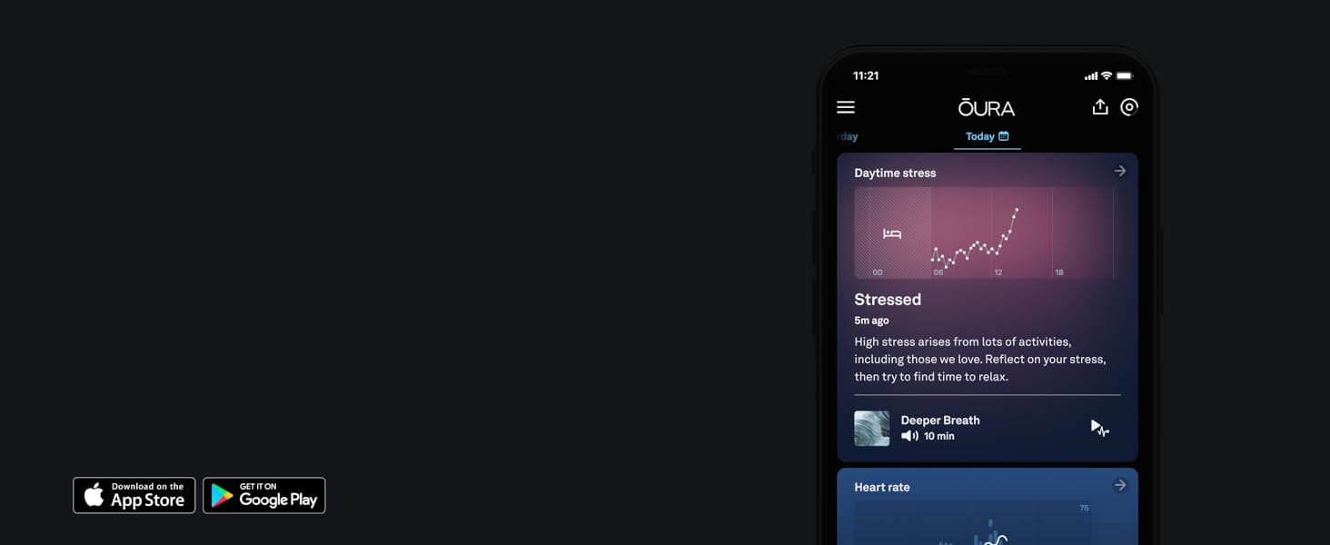 Oura App Stress