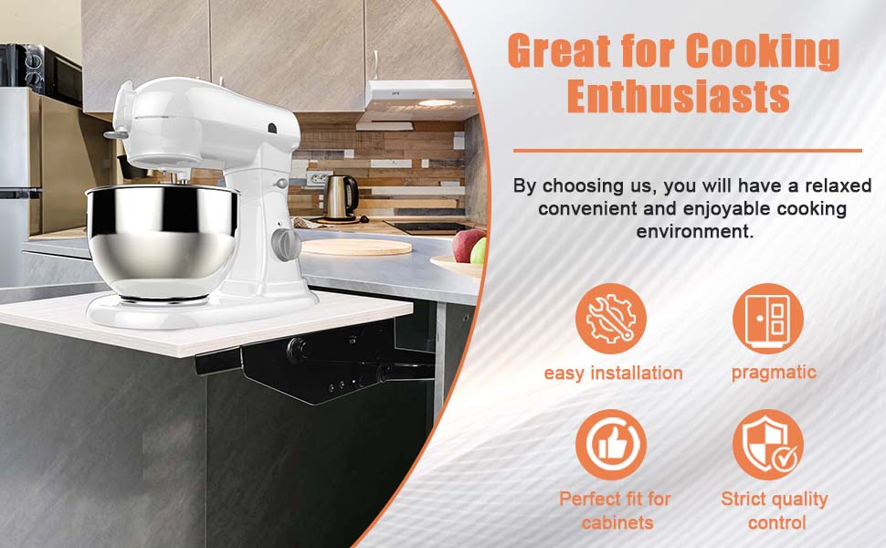 Cabinet Appliance Lift for cabinet