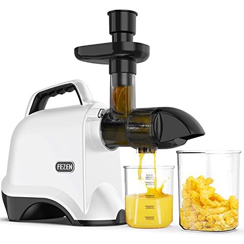 FEZEN Slow Masticating Juicer Easy to Clean