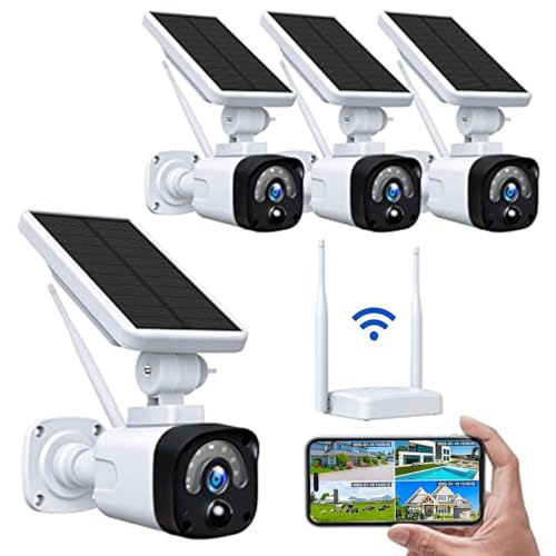 3 Security Camera With Base Station