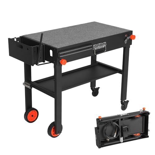 Folding Pizza Oven Stand Solid and Sturdy