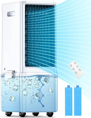 3-IN-1 Windowless Air Conditioner w/ 4 Modes & 3 Speeds