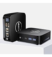FUNYET Mini PC Gaming PC, Desktop Computer with Intel 12th Gen Alder Lake N95(up to 3.4GHz), 16GB...