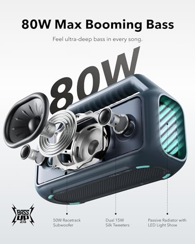 80W