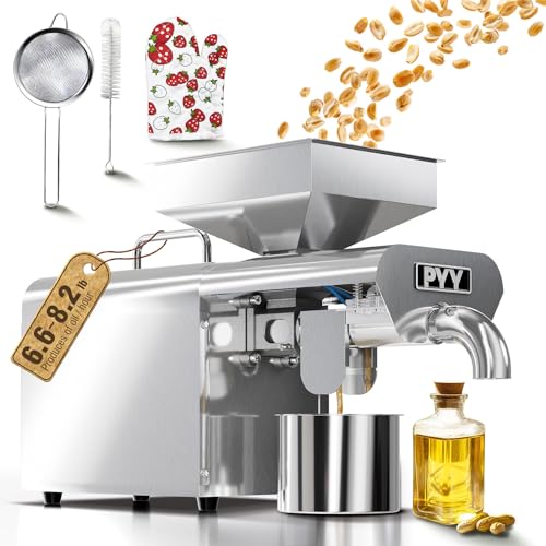 Cold & Hot Press Seeds Nuts Oil Expeller Press Mill