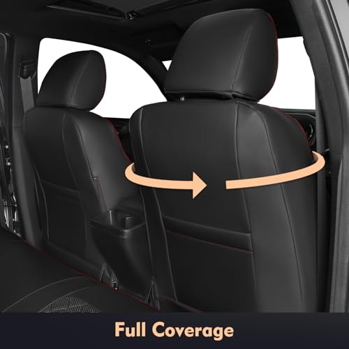 Fit for Toyota Tacoma Seat Covers 2016-2023 2022 2021