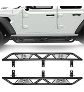 Tokmowin Rear Fender Flares Compatible with 1997 1998 1999 2000 2001 2002 2003 2004 2005 2006 Jee...