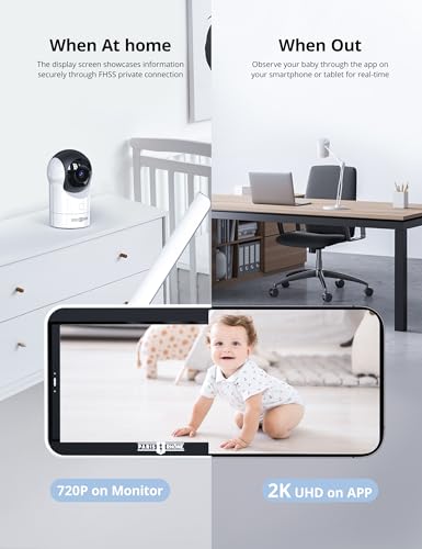2K UHD WiFi Camera
