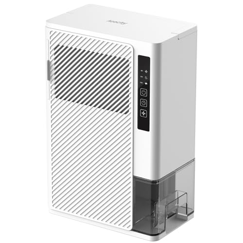 85oz 5 pint/day 2019 DOE Never Frost Quiet Small Dehumidifier