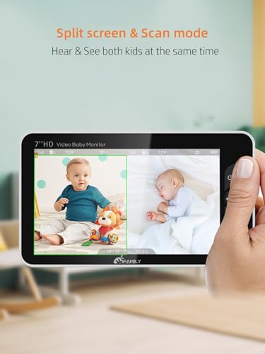 1080P HD Video Baby Monitor No WiFi