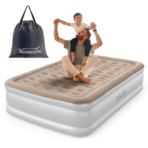 Blow Up Mattress with Built in Pump