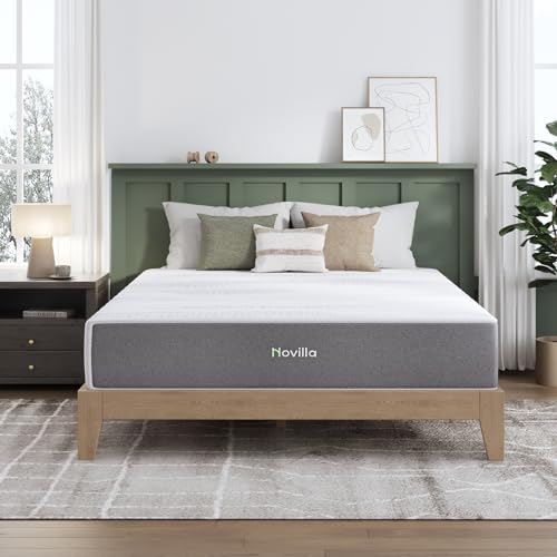 12 Inch Gel Memory Foam Queen Size Mattress in a Box