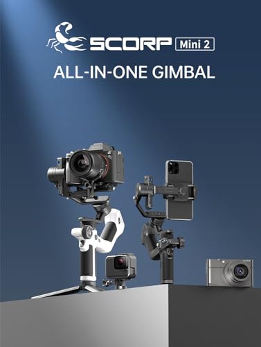 Integrated AI Tracking. Compatible with GoPro 12/11