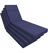 Iristykilin 14 Piece Outdoor Furniture Replacement Waterproof Cushions, Fits 6-Seat Rattan Wicker...