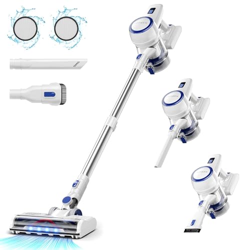 Powerful Stick Vacuum with 45 Mins Runtime