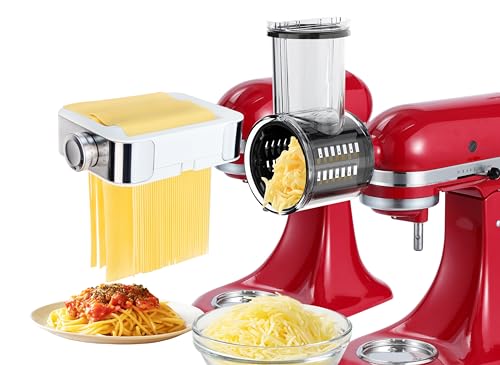 Fresh Prep Cheese Grater Attachment for Kitchen aid Mixer
