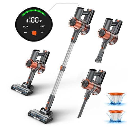 6-in-1 Lightweight Stick Vacuum