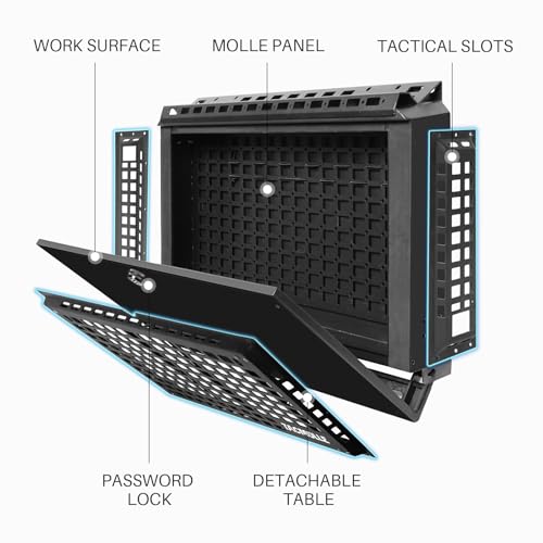 Tactical Modular Storage MOLLE Panel for Tools MOLLE Accessories