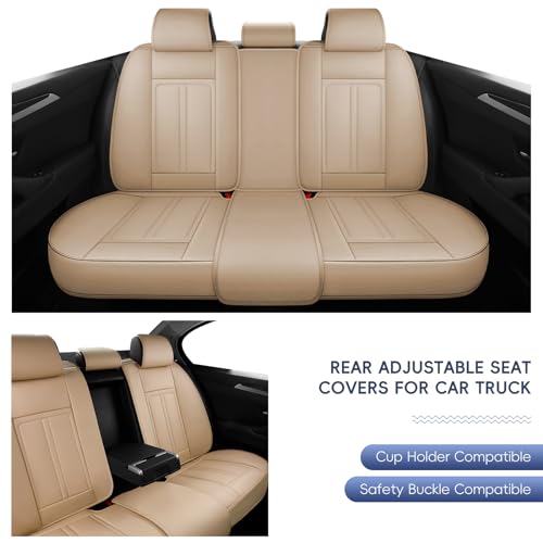 Leather Seat Covers for Cars