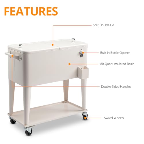 Portable Ice Cooler