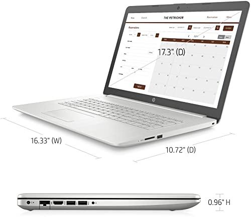 17.3" HD+ Anti-Glare Display