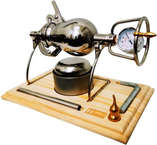 Mini Hand Popcorn Popper with Manual Crank