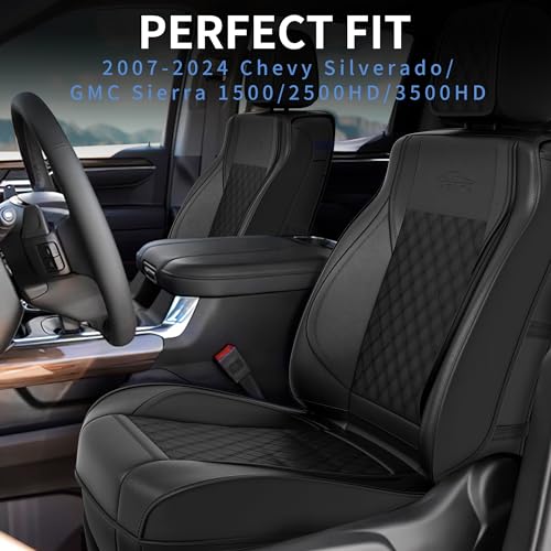 Nappa Leather Truck Back Seat Cover Protector