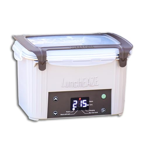 Battery Powered Food Warmer for Work