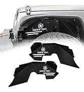 Tokmowin Running Board Nerf Bar Side Step Compatible with 2007-2018 Jeep Wrangler JL 2 Doors, All...