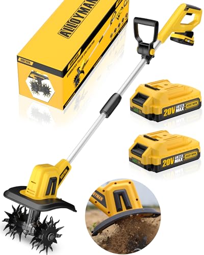 360RPM Electric Garden Tiller