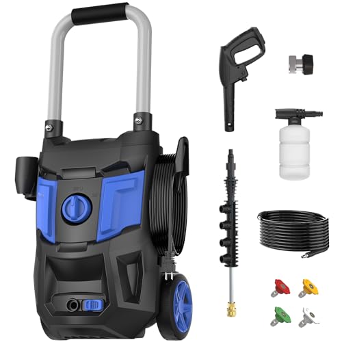 High Pressure Washer Powered Car Cleaning for Garden