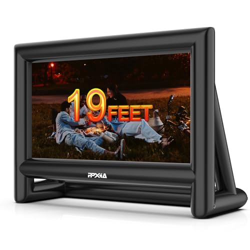 Blow Up Projection Screen with Air Blower