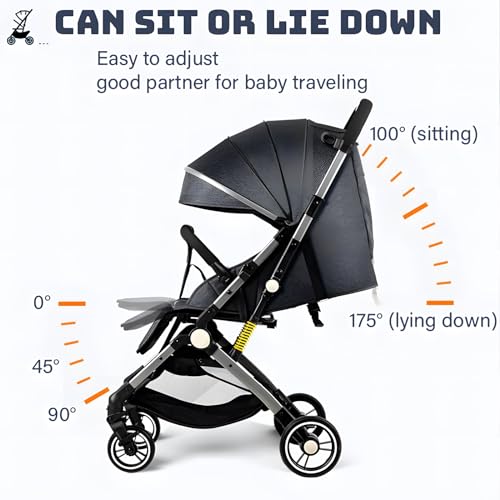 Compact Umbrella Stroller for Airplane