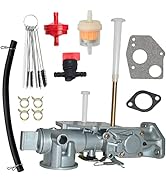 JDLLONG 696065 697422 Carburetor for Briggs & Stratton 110402-0206-E1 110412-0211-E1 215369 11040...