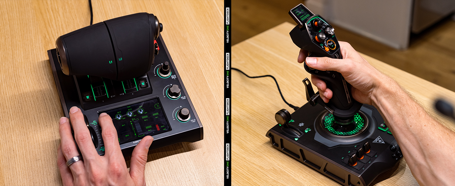 VelocityOne Flightdeck