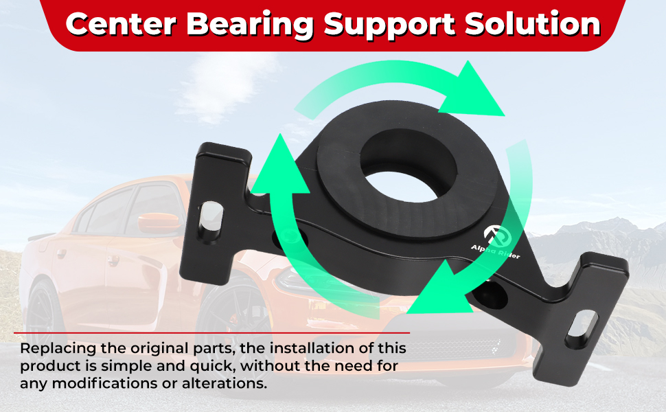 Center Bearing Support