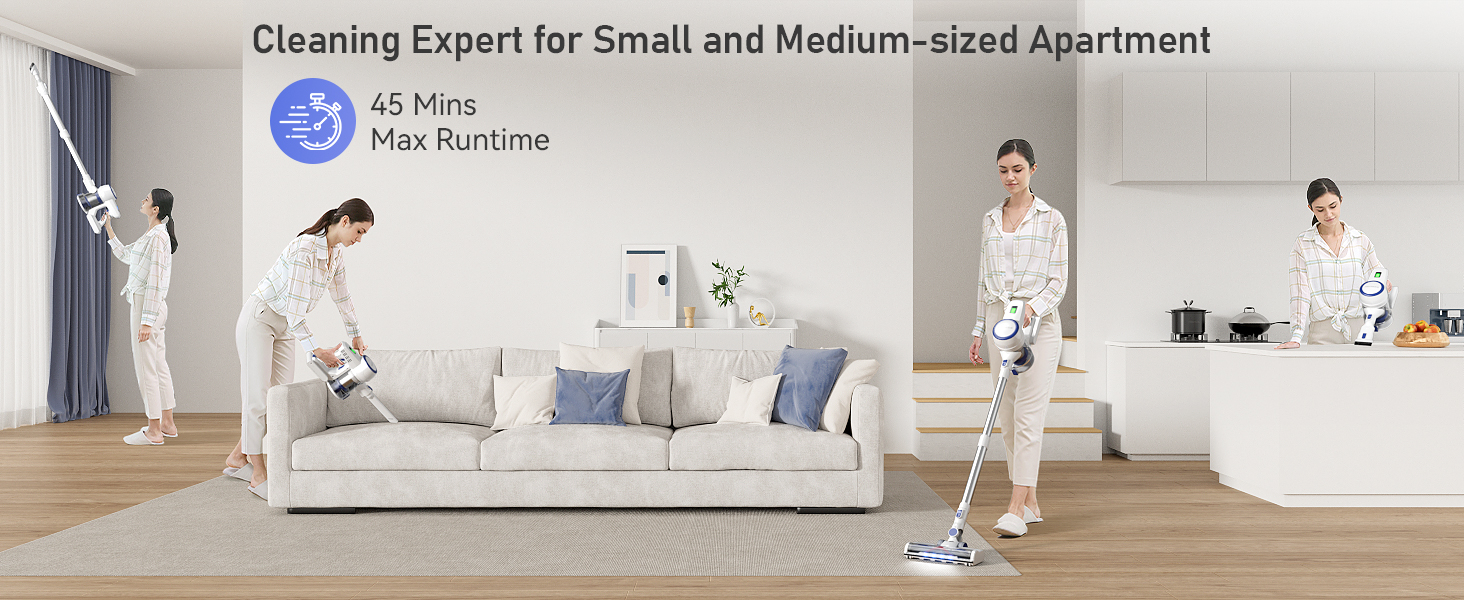 cordless stick vacuum cleaner
