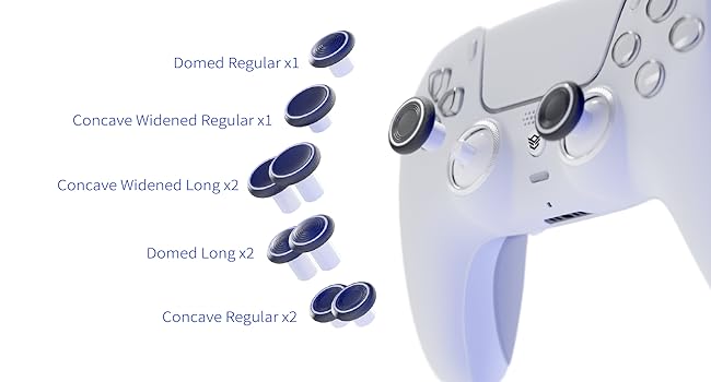 modded controller compatible with ps5