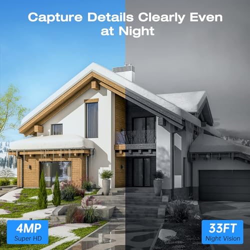 4MP Night Vision
